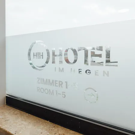 Otel Im Hegen - Free Parking 3*