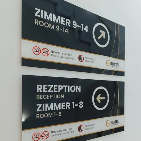 Im Hegen - Free Parking Otel