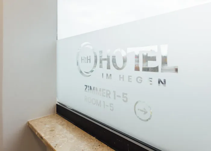 Im Hegen - Free Parking Hotel